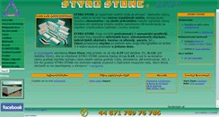 Desktop Screenshot of hr.styrostone.com