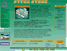 Tablet Screenshot of hr.styrostone.com