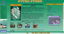Desktop Screenshot of fi.styrostone.com