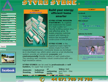 Tablet Screenshot of fi.styrostone.com