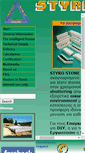 Mobile Screenshot of gr.styrostone.com