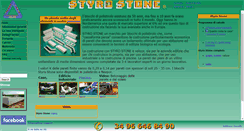 Desktop Screenshot of it.styrostone.com