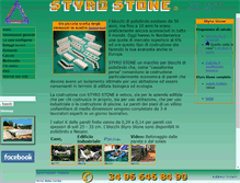 Tablet Screenshot of it.styrostone.com